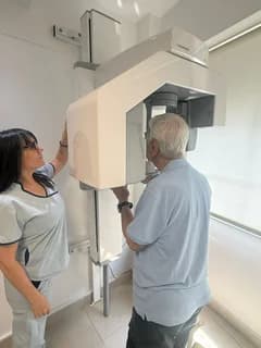 Vista interior del consultorio odontológico Rannelucci